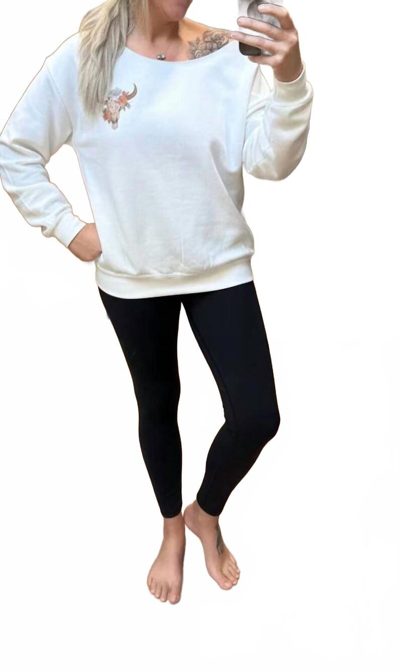 NEW GILDAN if i'm the problem sweatshirt in white